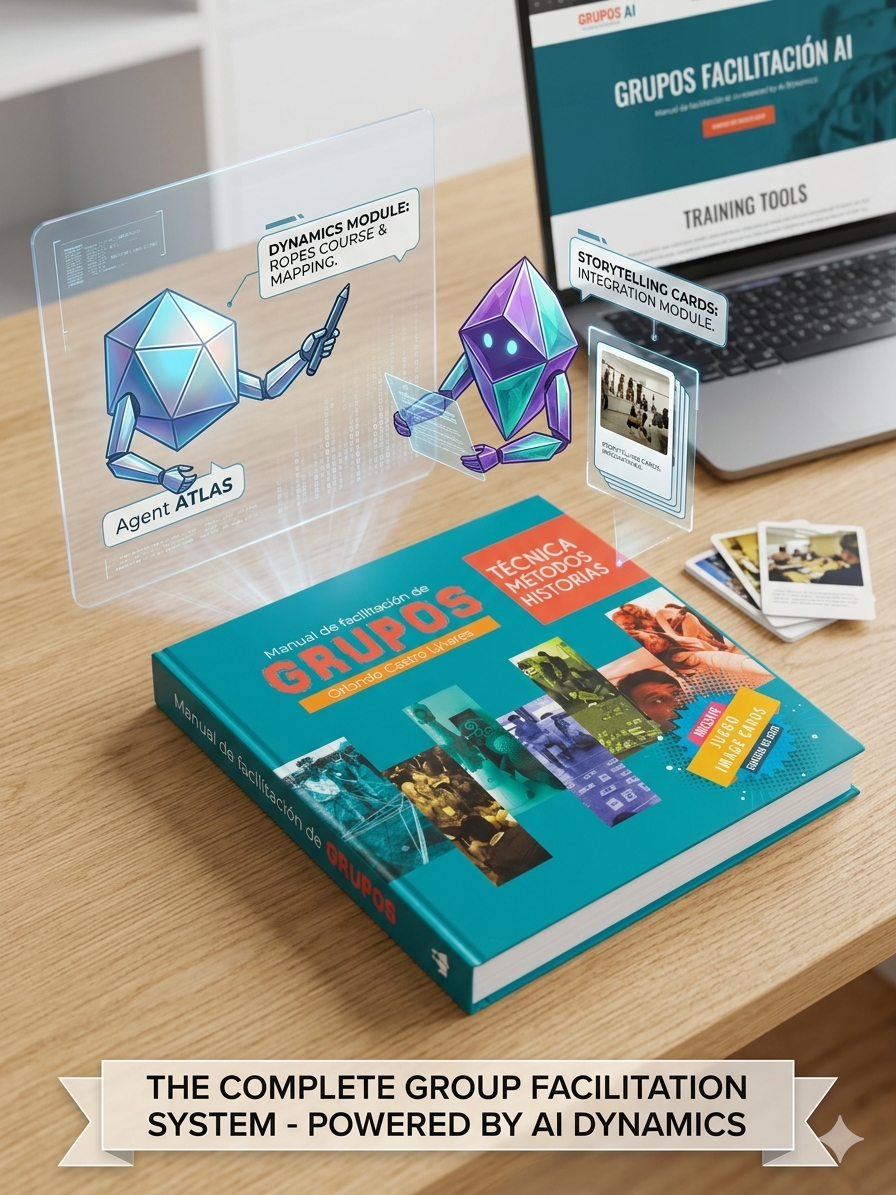 2 Agentes IA - Agent Atlas y Storytelling Cards