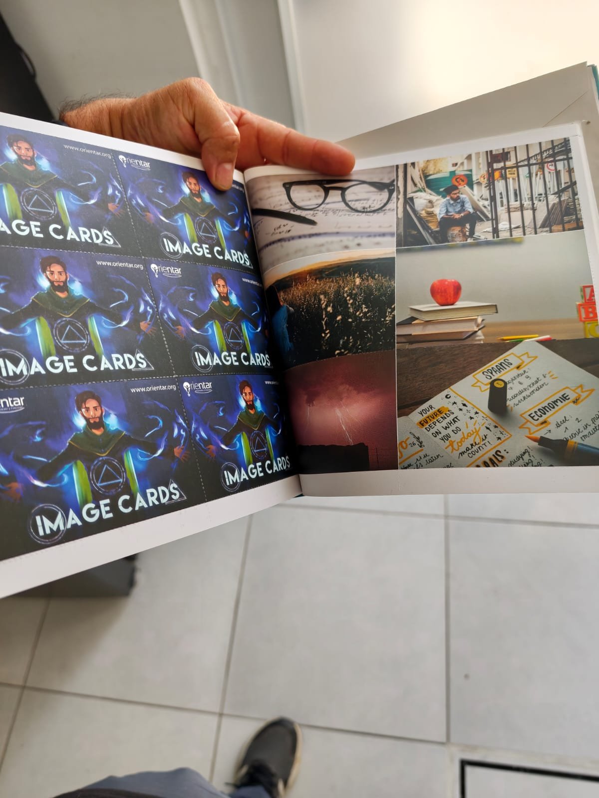 50+ Image Cards incluidas en el libro